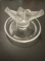 René Lalique - René Lalique - Beeldje, Deux Pigeons - 7 cm -, Antiek en Kunst, Antiek | Glas en Kristal