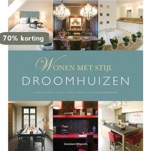 Wonen met stijl 9789002252570 Patrick Retour, Boeken, Hobby en Vrije tijd, Gelezen, Verzenden