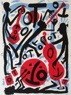 A.R. Penck (1939-2017) - Jazz Musikanten