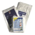 Wit afdekzeil kopen? 100,150,250gr & PVC 400gr | Waterdicht, Ophalen of Verzenden, Nieuw