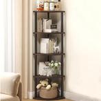 Hoekrek 5/6 Lagen – Ruimtebesparend Plantenrek en Boekenkast, Huis en Inrichting, Kasten | Boekenkasten, Verzenden, Nieuw