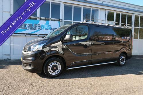 Fiat Talento 125PK L2H1 Edition, NAVI|CRUISE|Trekhaak|Imperi, Auto's, Fiat, Lease, Zwart, Handgeschakeld, Overige carrosserieën