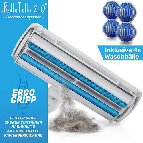 RolloTollo - pluizenroller - kledingroller - herbruikbaar..., Huis en Inrichting, Schoonmaakartikelen, Verzenden