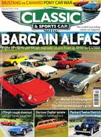 CLASSIC AND SPORTSCAR FERRARI 5000GT FORD ZEPHYR, Verzenden, Gelezen, Algemeen