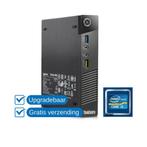 Lenovo ThinkCentre M93p Tiny i5-4570T 4GB DDR3 128GB SSD, Gebruikt, 2 tot 3 Ghz, Ophalen of Verzenden