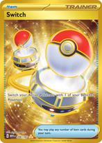 Switch 206/165 (Pokemon Singles, Pokemon TCG), Hobby en Vrije tijd, Verzamelkaartspellen | Pokémon, Nieuw, Ophalen of Verzenden