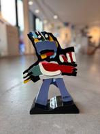 Karel Appel (1921-2006) - Blue Boy Bronze Edition