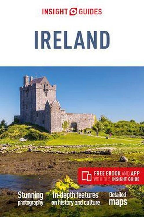 Insight Guides Ireland (Travel Guide with Free eBook), Boeken, Taal | Engels, Gelezen, Verzenden