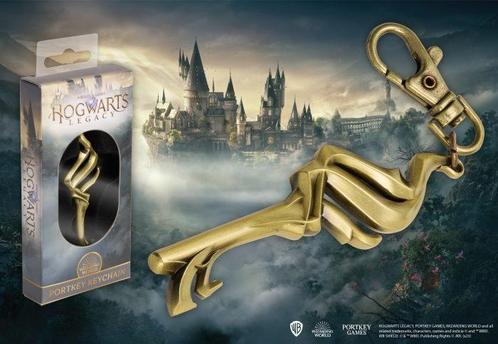 Harry Potter Metalen Sleutelhanger Hogwarts Legacy Portkey 1, Verzamelen, Harry Potter, Nieuw, Ophalen of Verzenden