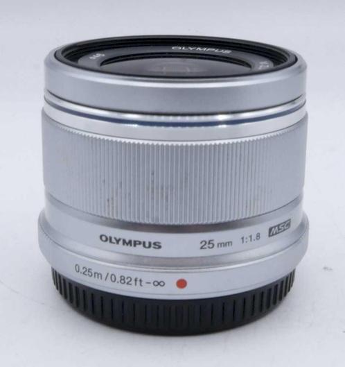 Olympus M.Zuiko Digital 25mm f/1.8 OCCASION (774), Audio, Tv en Foto, Fotografie | Lenzen en Objectieven, Zo goed als nieuw, Ophalen of Verzenden
