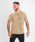 Venum Giant Connect T-shirt Sand - Vechtsport Kleding, Nieuw, Maat 46 (S) of kleiner, Ophalen of Verzenden, Venum