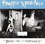 cd - Gruppo Sportivo - Back To 19 Mistakes, Cd's en Dvd's, Verzenden, Zo goed als nieuw