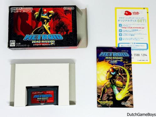 Gameboy Advance / GBA - Metroid - Zero Mission - Japan, Spelcomputers en Games, Games | Nintendo Game Boy, Gebruikt, Verzenden
