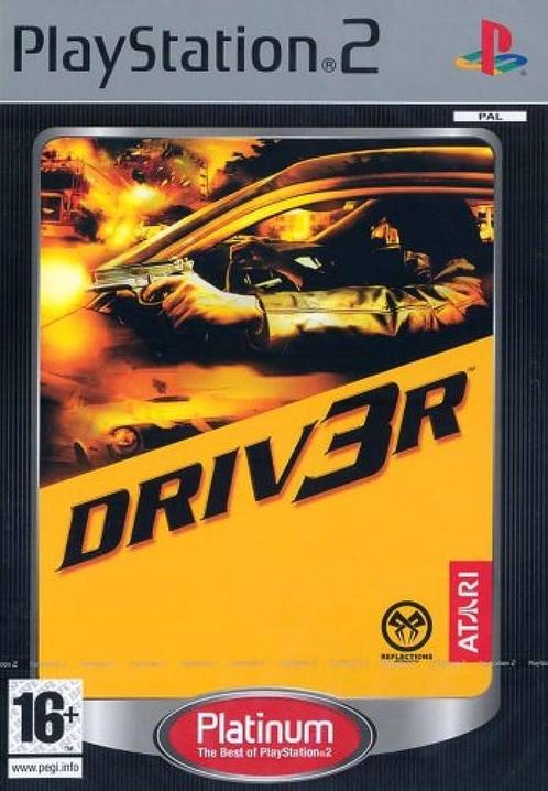 Playstation 2 Driver 3, Spelcomputers en Games, Games | Sony PlayStation 2, Zo goed als nieuw, Verzenden