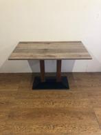 Gebruikte Horecatafel (120x70cm) - T1568 - Vintage/Café, Ophalen, Nieuw