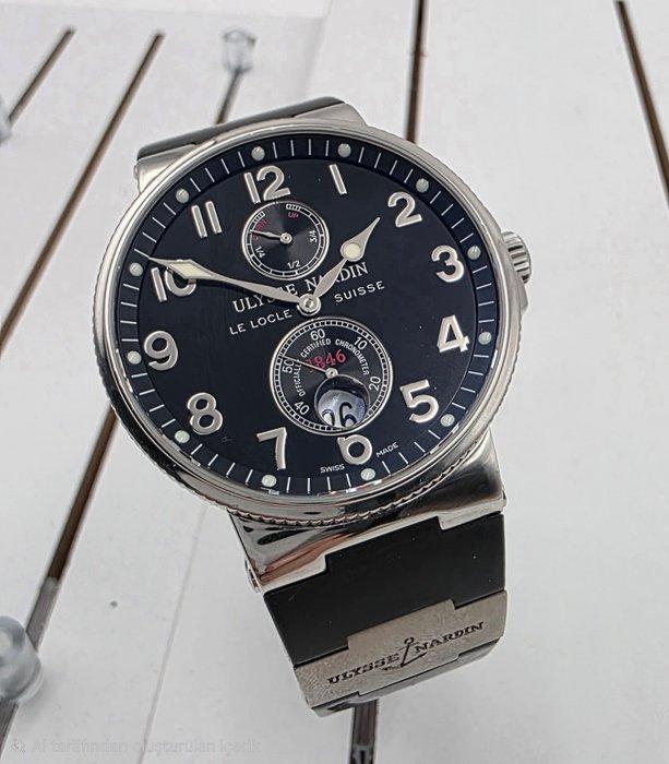 Ulysse Nardin - Marine Chronometer - 263-66 - Heren -, Sieraden, Tassen en Uiterlijk, Horloges | Heren