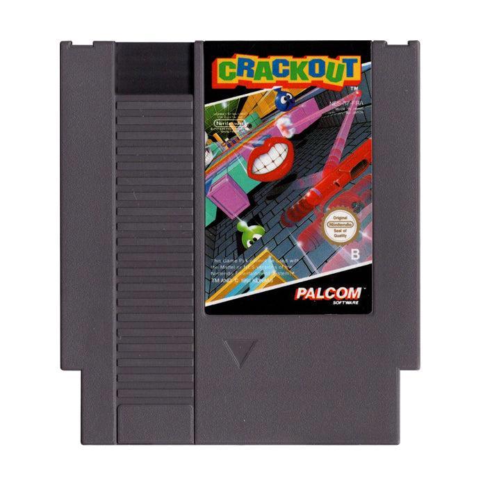 NES Crackout (Losse cassette), Spelcomputers en Games, Games | Nintendo NES, Zo goed als nieuw, Verzenden