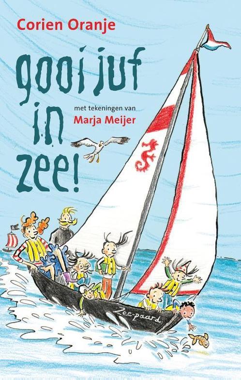 Gooi juf in zee! / Juf Fiep en groep 3 / 13 9789085434078, Boeken, Kinderboeken | Jeugd | onder 10 jaar, Gelezen, Verzenden
