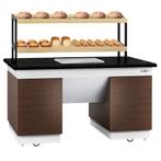 GGM Gastro | Broodstelling DUBLIN - 1600mm - met wielen - |, Verzenden, Nieuw in verpakking