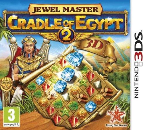Cradle of Egypt 2 (Nintendo 3DS nieuw), Spelcomputers en Games, Games | Nintendo 2DS en 3DS, Nieuw, Ophalen of Verzenden