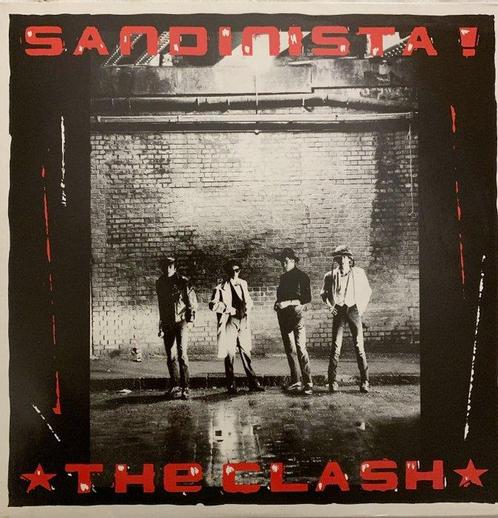 Sex Pistols, The Clash - Sandinista! (The Clash), Never Mind, Cd's en Dvd's, Vinyl Singles