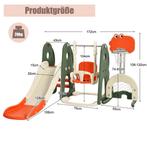 2dekans | Coast Swingframe Slide and Swing Set voor peuters, Kinderen en Baby's, Ophalen of Verzenden, Zo goed als nieuw