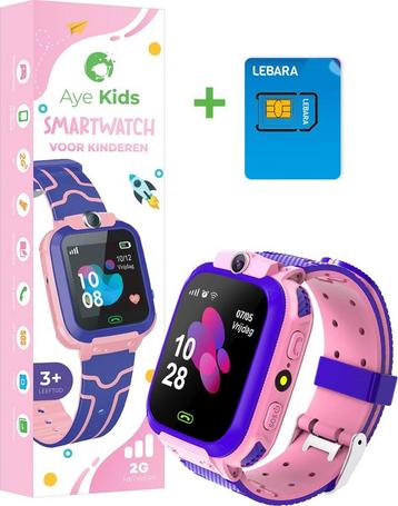 AyeKids Kinder Smartwatch - Kinderhorloge met Bel Functie – beschikbaar voor biedingen