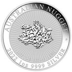 Silver Nugget Little Hero 1890 1 oz 2022 (30.000 oplage), Postzegels en Munten, Munten | Oceanië, Zilver, Losse munt, Verzenden