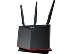 ASUS RT-AX86S - Gaming router - WiFi 6 AX5700 - Zwart, Computers en Software, Routers en Modems, Verzenden, Zo goed als nieuw