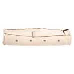 Yogatas katoen eco sand - Lotus, Verzenden, Nieuw