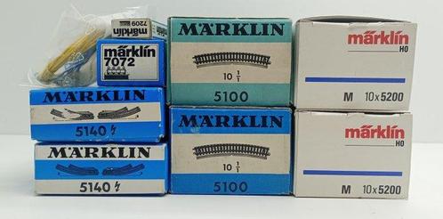 Märklin H0 - Modeltreinsporen (42) - M sporen - Gebogen, Hobby en Vrije tijd, Modeltreinen | H0