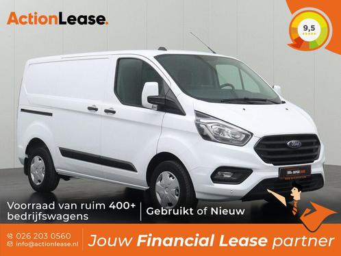 Ford Transit Custom Bestelbus L1 H1 2022 Diesel, Auto's, Ford, Dealer onderhouden, Te koop, Zwart, Handgeschakeld, Financial lease