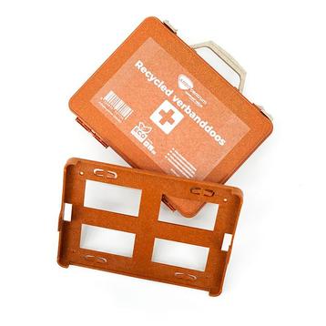 Recycled verbanddoos Oranje beschikbaar voor biedingen