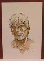 Hermann Huppen - 1 Watercolour - Jeremiah, Nieuw