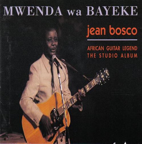 cd - Jean Bosco Mwenda - Mwenda Wa Bayeke, Cd's en Dvd's, Cd's | Overige Cd's, Zo goed als nieuw, Verzenden