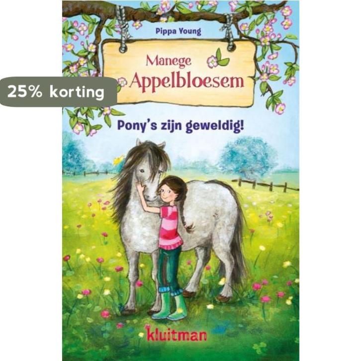 Ponys zijn geweldig / Manege Appelbloesem 9789020672619, Boeken, Kinderboeken | Jeugd | onder 10 jaar, Gelezen, Verzenden