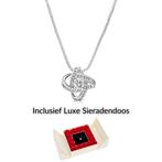 Swarovski Soulmate Ketting- Lengte 42 cm, Verzenden, Nieuw, Zilver, Met hanger