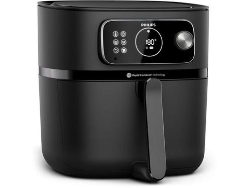 Philips 7000 Series HD9875/90 Airfryer Combi XXL Connected, Huis en Inrichting, Woonaccessoires | Overige, Zo goed als nieuw, Verzenden