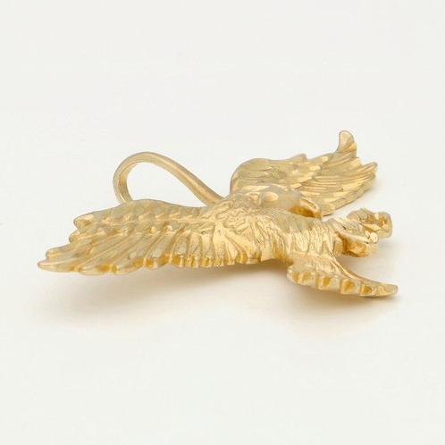 Hanger - 14 karaat Geel goud, Sieraden, Tassen en Uiterlijk, Antieke sieraden