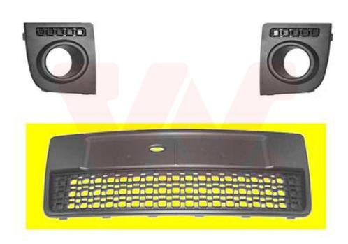 BUMPER GRILL VOOR FORD FUSION JUS 2002-2005 1369703, Auto-onderdelen, Carrosserie en Plaatwerk, Nieuw, Ophalen of Verzenden