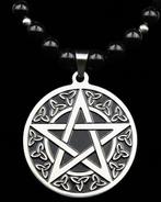 Heilig pentakel in obsidiaan - Allerhoogste bescherming,