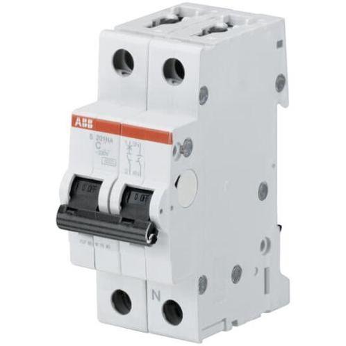 ABB installatieautomaat 1P+N 25A C-karakteristiek 2 modules, Doe-het-zelf en Verbouw, Elektra en Kabels, Nieuw, Ophalen of Verzenden
