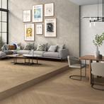 Keramisch parket  sleeper parket vloertegel, Ophalen, Nieuw, Keramiek, 10 m² of meer