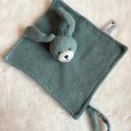 PRENATAL knuffeldoekje speendoekje konijn | Little Knits, Verzenden, Nieuw