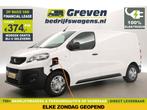 Peugeot e-Expert 75 kWh L2H1 Gratis E-Step Elektrisch €374pm, Auto's, Bestelauto's, Automaat, Wit, Elektrisch, Nieuw