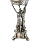 WMF / Geislingen - Taartstandaard - Glas, Tin, Antiek en Kunst, Antiek | Meubels | Stoelen en Banken