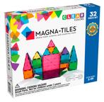 Magna Tiles - 32 stuks Clear Colors - Constructiespeelgoed, Kinderen en Baby's, Nieuw