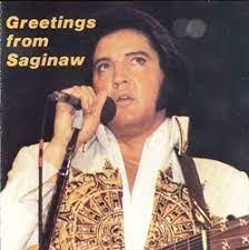 cd - Elvis Presley - Greetings From Saginaw, Cd's en Dvd's, Cd's | Rock, Zo goed als nieuw, Verzenden