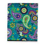 Fat Quarter Afrikaanse Wax Print Stof - Petrol Groen FTQ 870, Hobby en Vrije tijd, Stoffen en Lappen, Ophalen of Verzenden, Nieuw