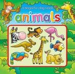 Magnetic Play Books: Animals (Mixed media product), Boeken, Gelezen, Verzenden